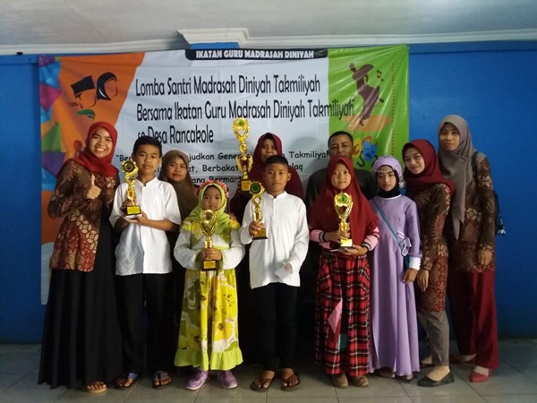 Lomba Santri Madrasah Diniyah Tamiliyah 2019